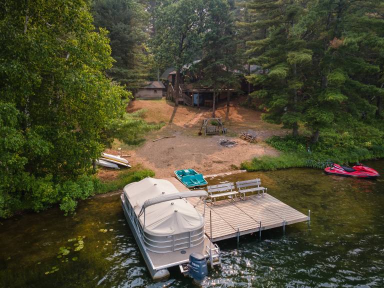 Cabin  Pequot Lakes