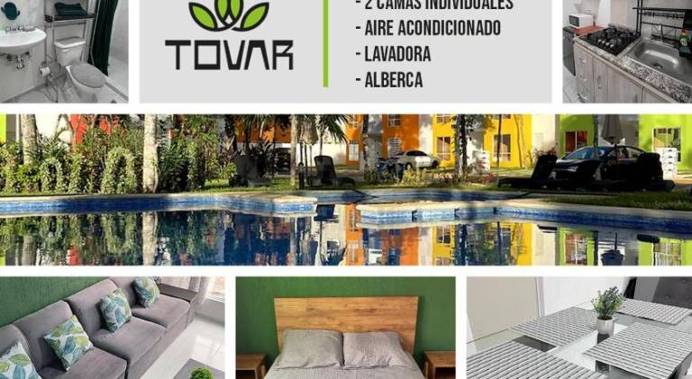 Lovely apartment with pool | Dogs allowed in Cancún