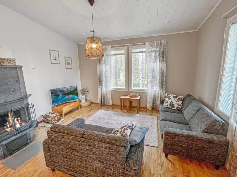Beautiful vacation home with terrace & sauna | Pet-friendly — photo 4