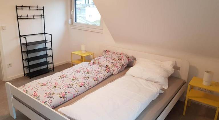 Apartment with yard in Giessen