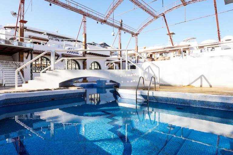El Pacha Suites Sharm - Sanafir Hotel — photo 5