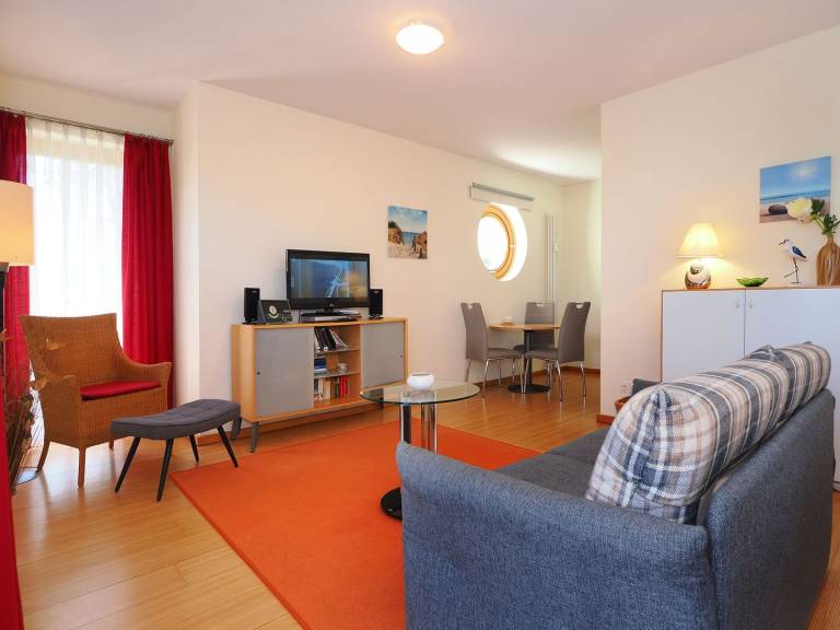 1-Raum-Appartement mit Terrasse in Heringsdorf