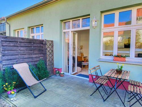 48 m² Ferienwohnung