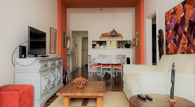 Holiday apartment with 2 rooms for 7 persons in Leme