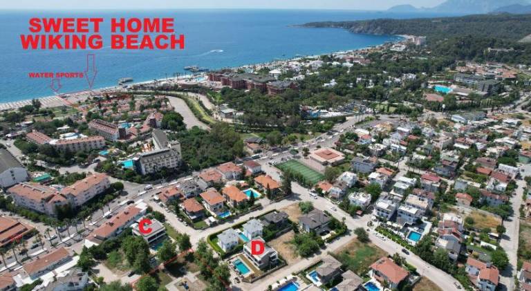 Sweet Home Kemer Apartments in Kemer