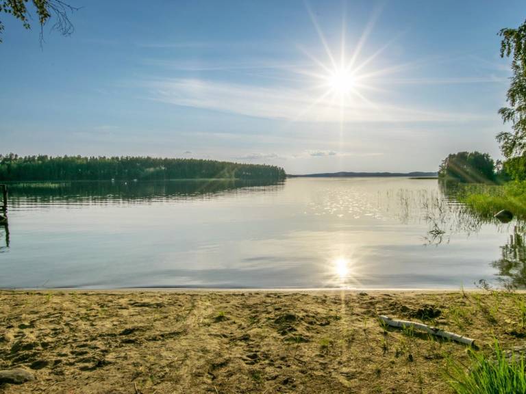 Vacation home with sauna | Nature view — photo 4