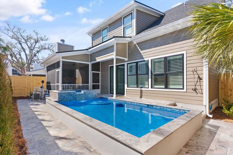 House  Saint Simons Island
