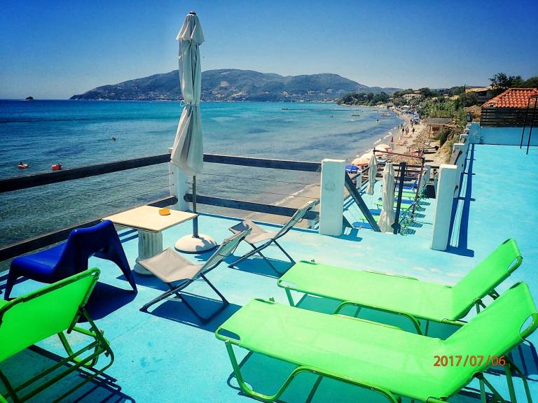 Villa "Mare Zante" with Sea View, Garden & Wi-Fi in Zakynthos