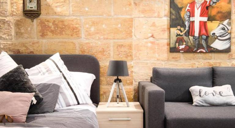 Vacation home | Next to Lower Barrakka Gardens | Suitable for remote work in St. Julian's