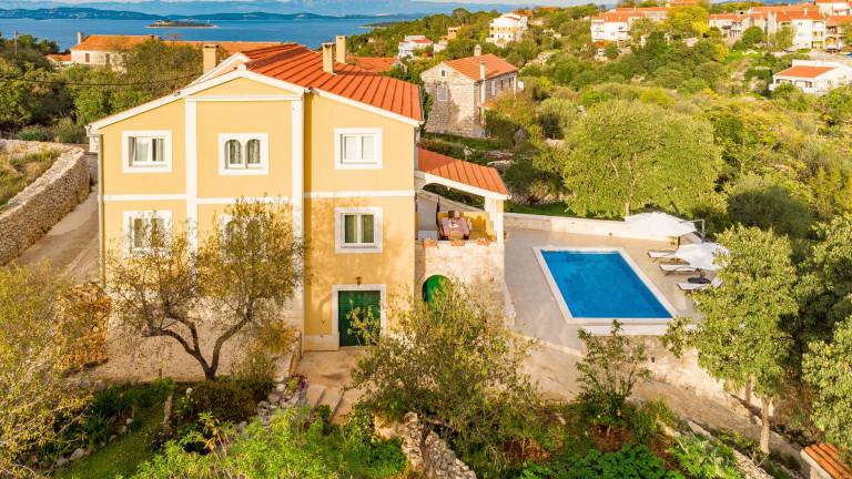 Ferienhaus in Sali, Žman, Kroatien f&uuml;r max. 8 Personen