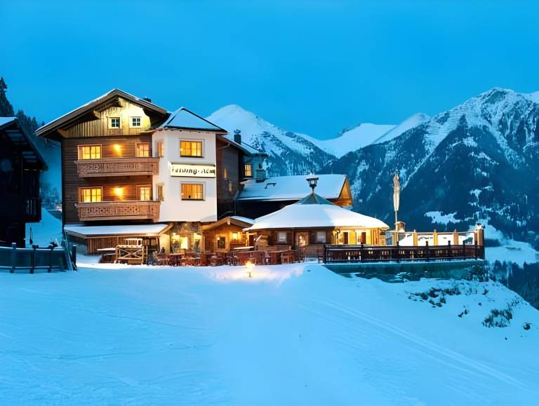 Pleasant apartment with sauna, barbecue & yard | Next to the ski | Pet-friendly in Bad Hofgastein