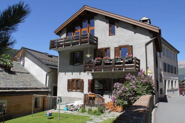 Ferienwohnung in Pontresina für max. 6 Gäste