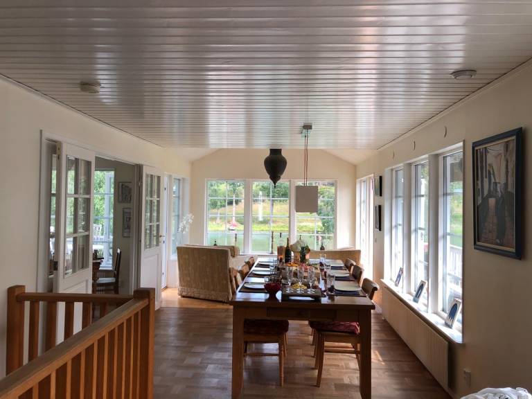 Vacation home with sauna, yard & patio — photo 4
