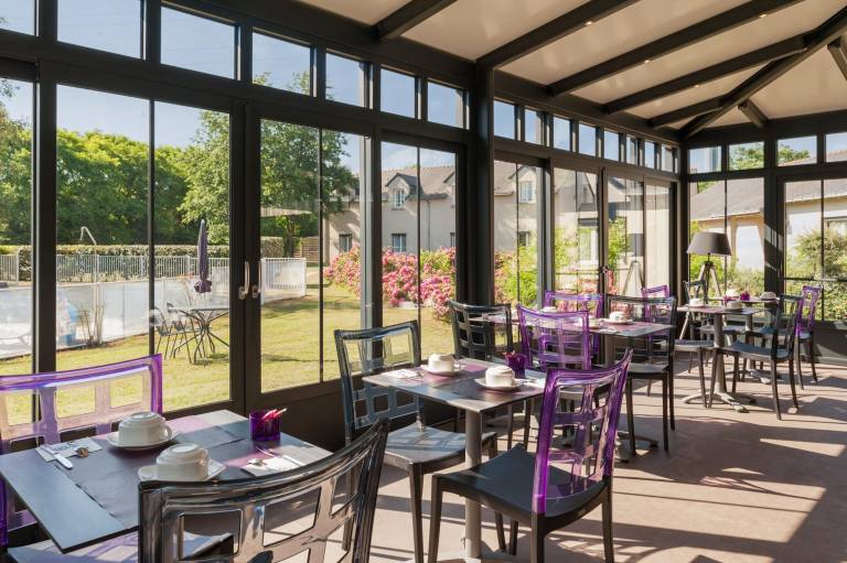 The Originals City, Hôtel La Saulaie, Saumur Ouest — photo 2