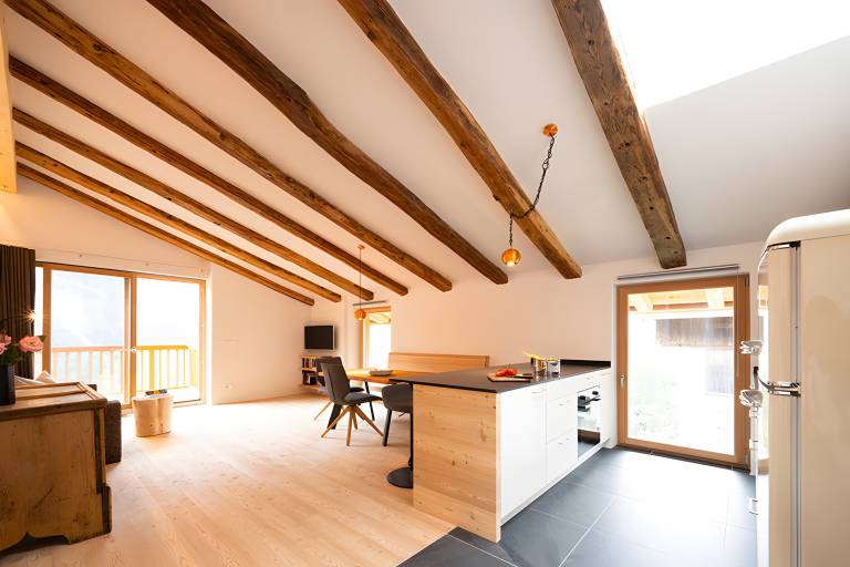 Apartment 'Wasserfallspitz' – Mountain Views, Sunny Balcony & Farmhouse Charm — photo 5