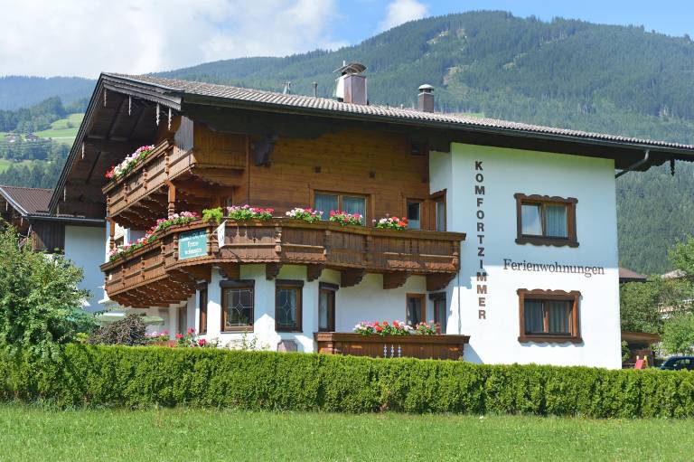 Ferienwohnung in Ried im Zillertal für max. 4 Gäste