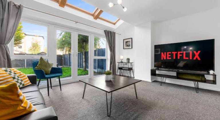 House with garden in Salford