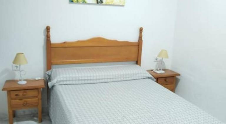 Holiday apartment with patio | Good for workation in Chiclana de la Frontera