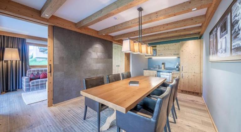 Apartament z hotelowymi udogodnieniami Obergurgl