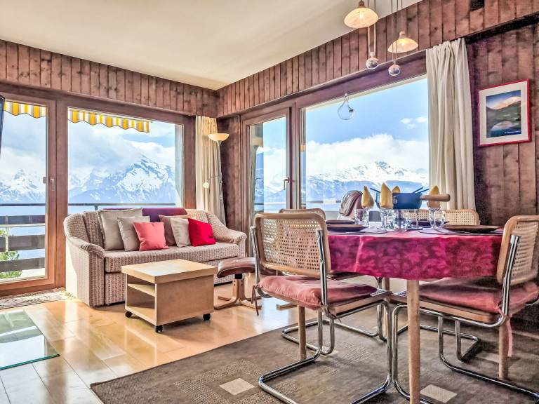 Ferienwohnung in Veysonnaz, Les Mayens-de-Sion f&uuml;r max. 4 Personen