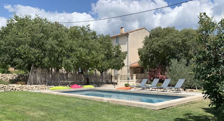 Maison de vacances Lauris