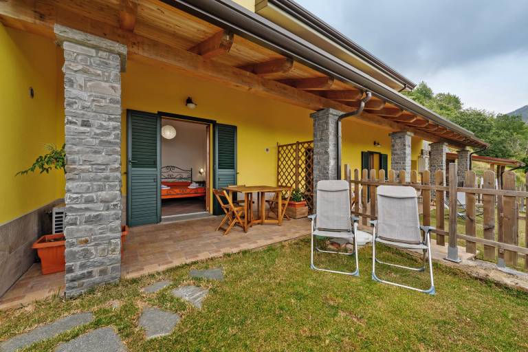 Appartamento vacanza Rocchetta di vara