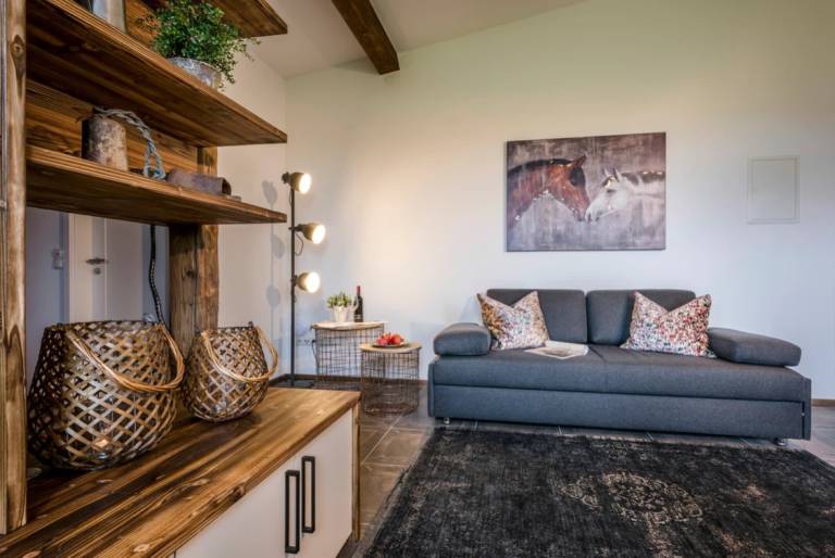 Ferienwohnung mit Hund in Hart, Chieming für max. 4 Personen