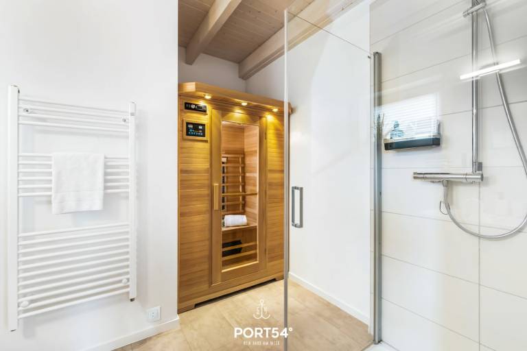 Perlenhus im Nordseeresort- Strandnah, Terrasse, Sauna, Kamin, modern — photo 5