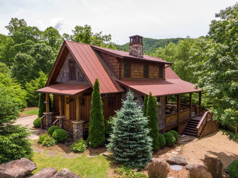 Cabin  Beech Mountain