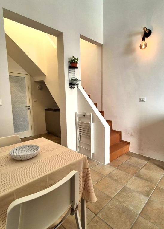 Rental apartment with patio | City view in Sannicola