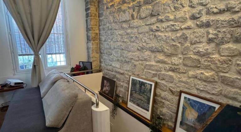 Holiday apartment with 2 rooms for 4 persons in Paris