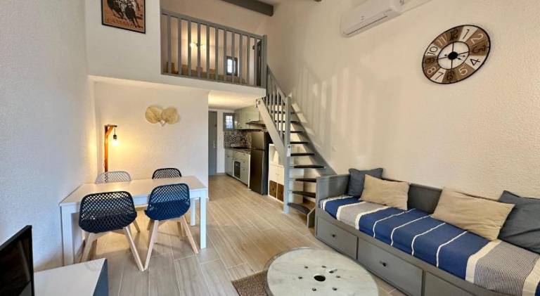 Pleasant apartment | Pet-friendly in Saintes-Maries-de-la-Mer