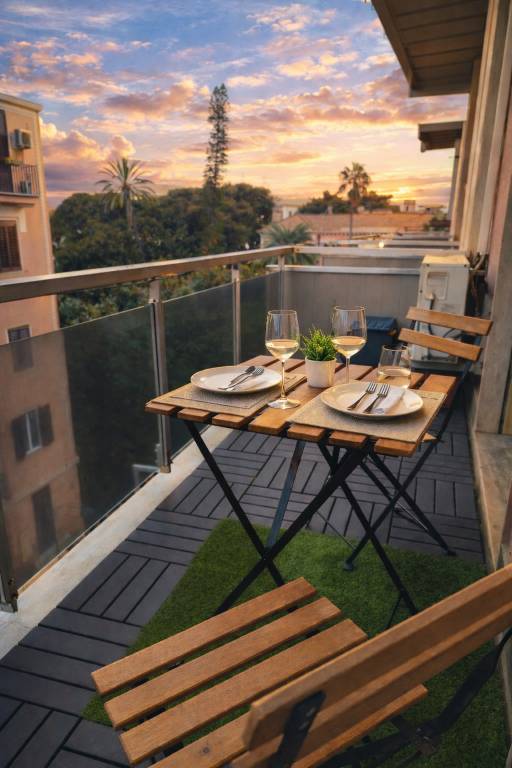 Ferienwohnung in Palermo, Sizilien für max. 2 Personen Ferienwohnung in Palermo, Sizilien für max. 2 Personen