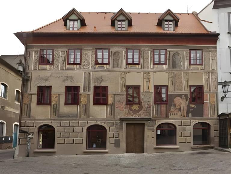 Hotel Krcinuv Dum in Cesky Krumlov