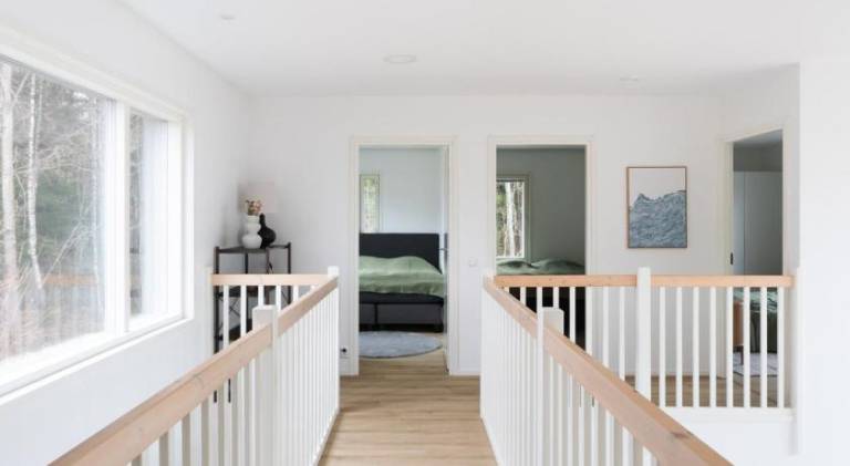 Glorious semi-detached house, with yard, sauna, parking with charging — photo 4