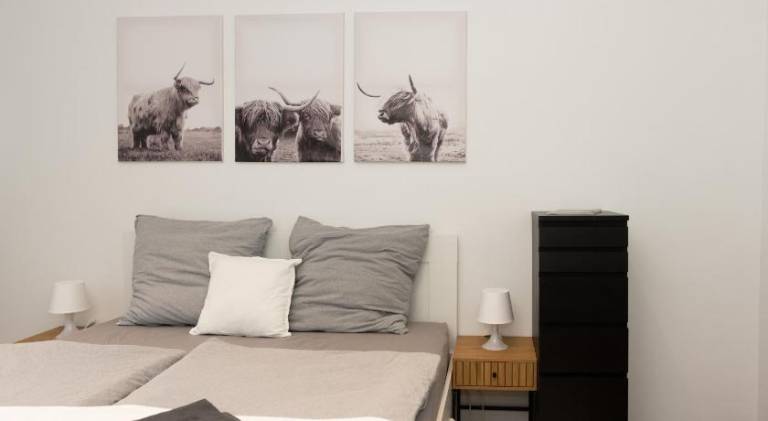 Holiday apartment with 2 rooms for 4 persons in Leipzig