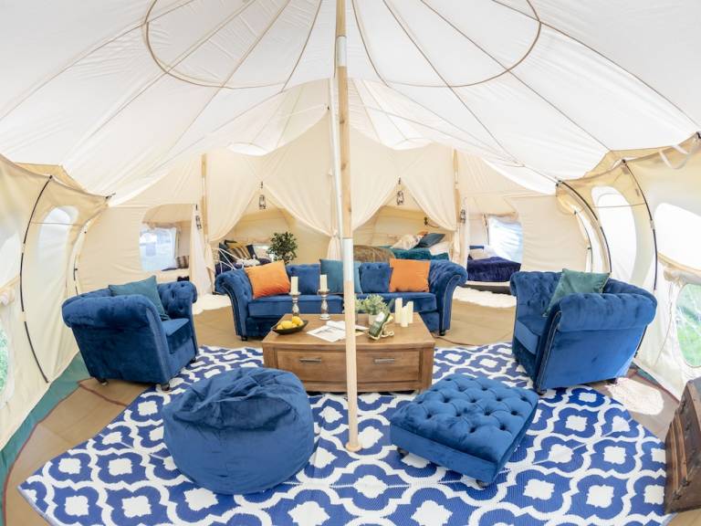 Camping-Unterkunft Bromsash