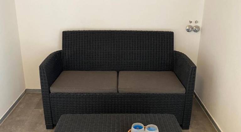 Apartment with patio, yard & sauna — photo 5