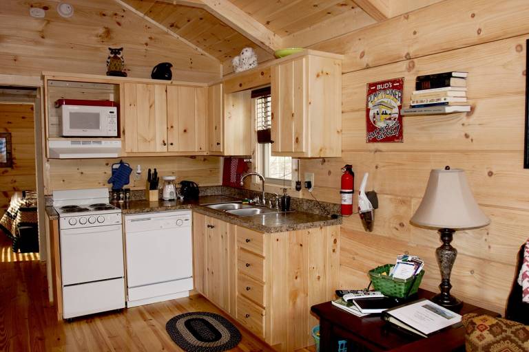 Cabin  Chimney Rock