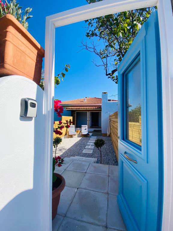 Ferienhaus in Pithagorio, Samos für max. 2 Personen Ferienhaus in Pithagorio, Samos für max. 2 Personen