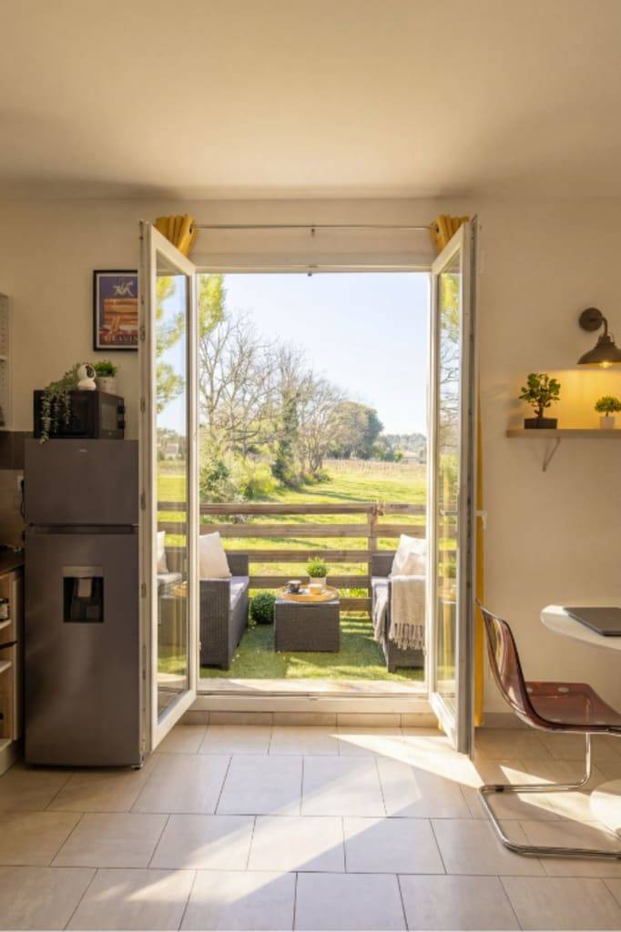 Ferienwohnung in Aix-en-Provence, Ventabren f&uuml;r max. 4 Personen