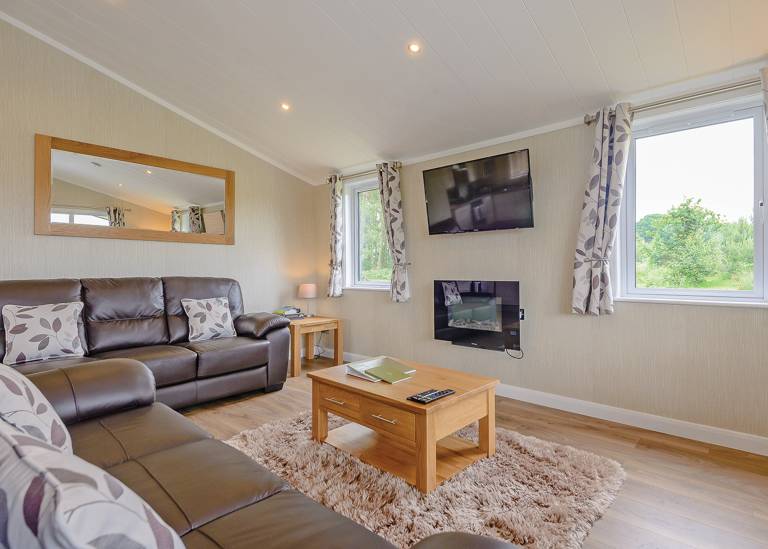 Chalet Woodhall Spa