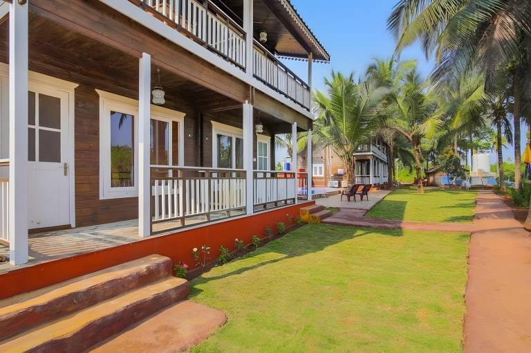 Casa Seaesta Beach Cottages and Suites in Arambol