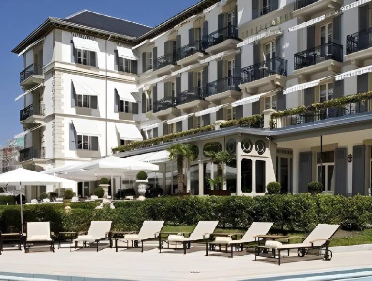 Grand Hotel du Lac in Vevey