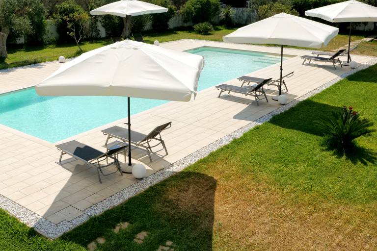 Tenuta Ricco Bilo With Pool And Garden