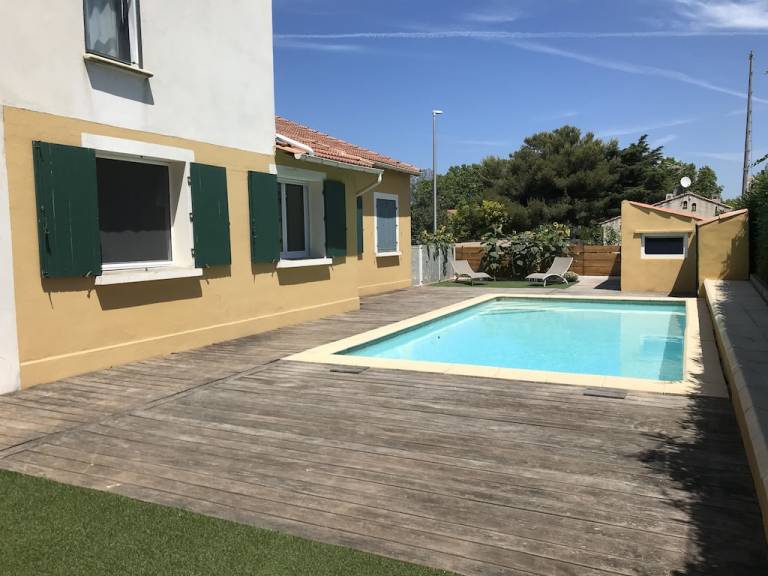 Maison de vacances Le Pradet