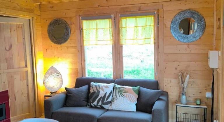 Chalet with 2 rooms for 6 persons — photo 2