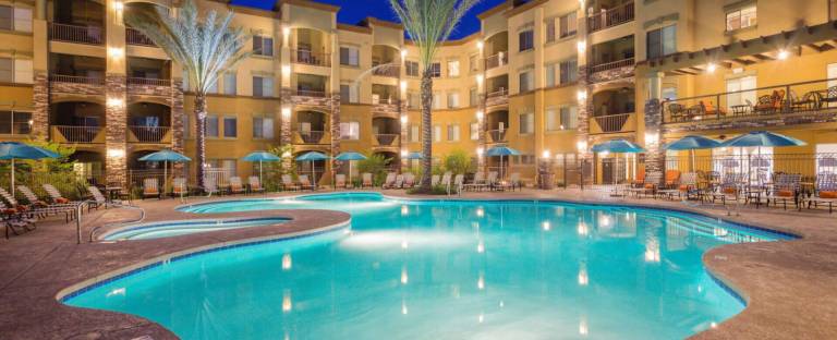 Resort Style Condo at Toscana of Desert Ridge