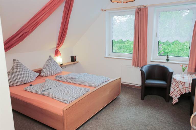 Doppelzimmer Dusche WC