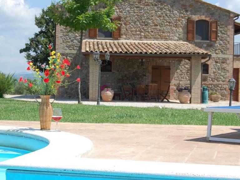 House with barbeque, yard & private pool | Nature view — photo 5
